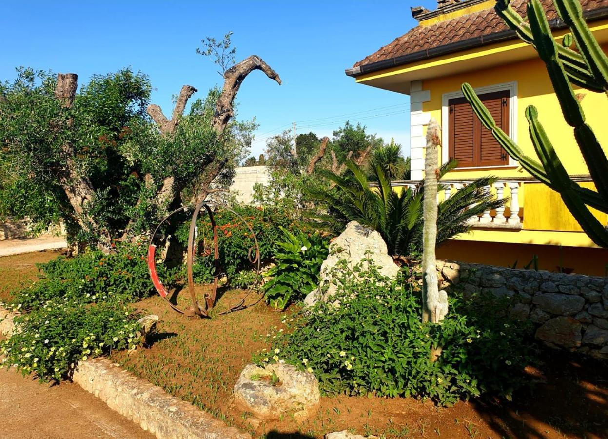 Villa Sargheruoli Monteroni di Lecce Ngoại thất bức ảnh