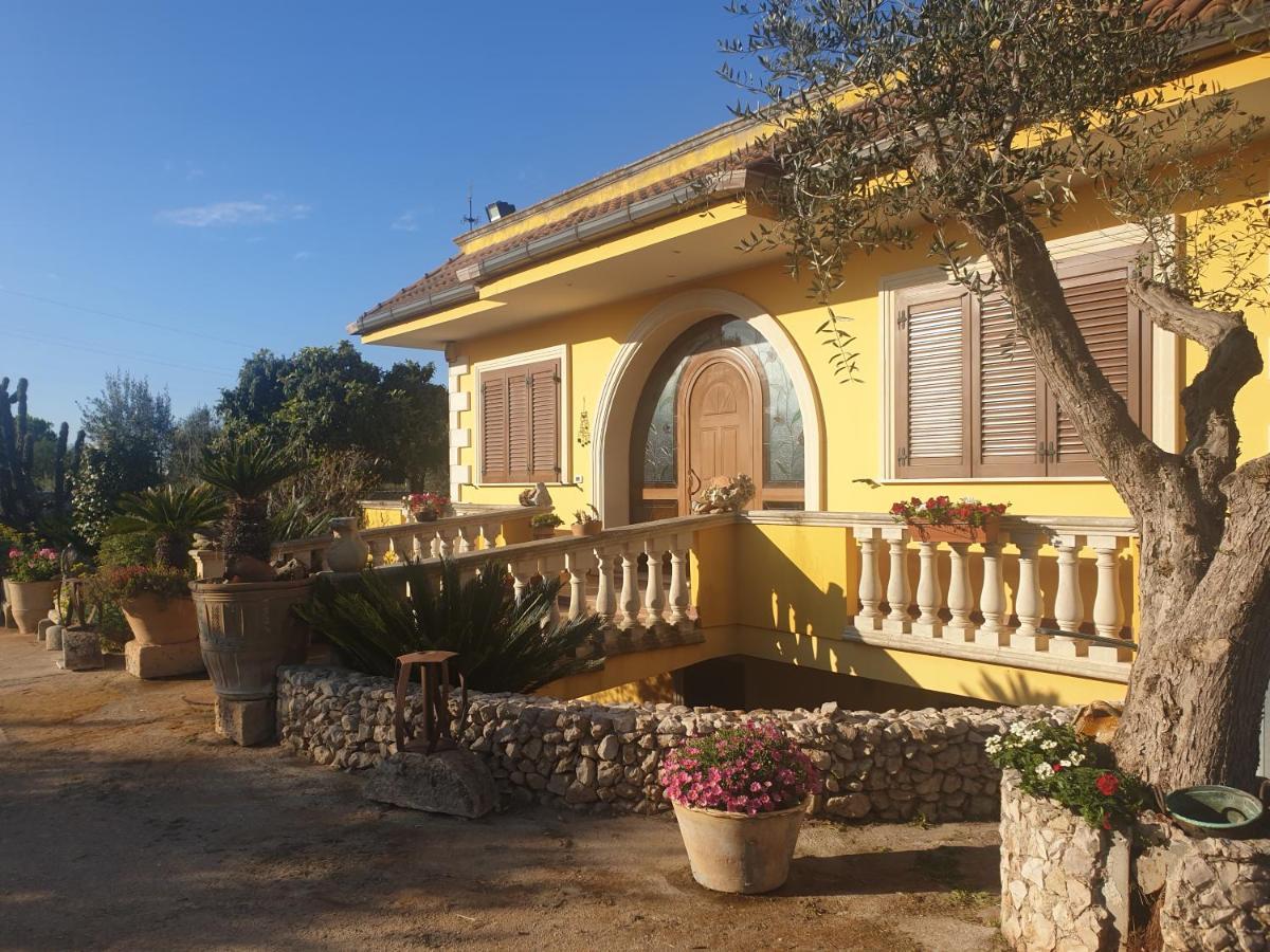 Villa Sargheruoli Monteroni di Lecce Ngoại thất bức ảnh
