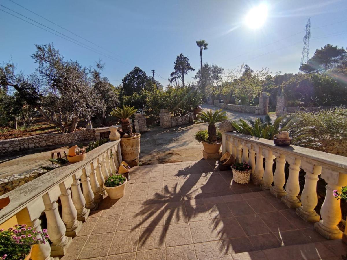 Villa Sargheruoli Monteroni di Lecce Ngoại thất bức ảnh