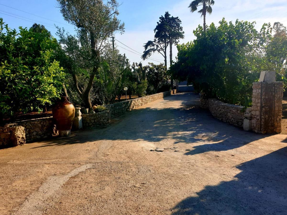 Villa Sargheruoli Monteroni di Lecce Ngoại thất bức ảnh