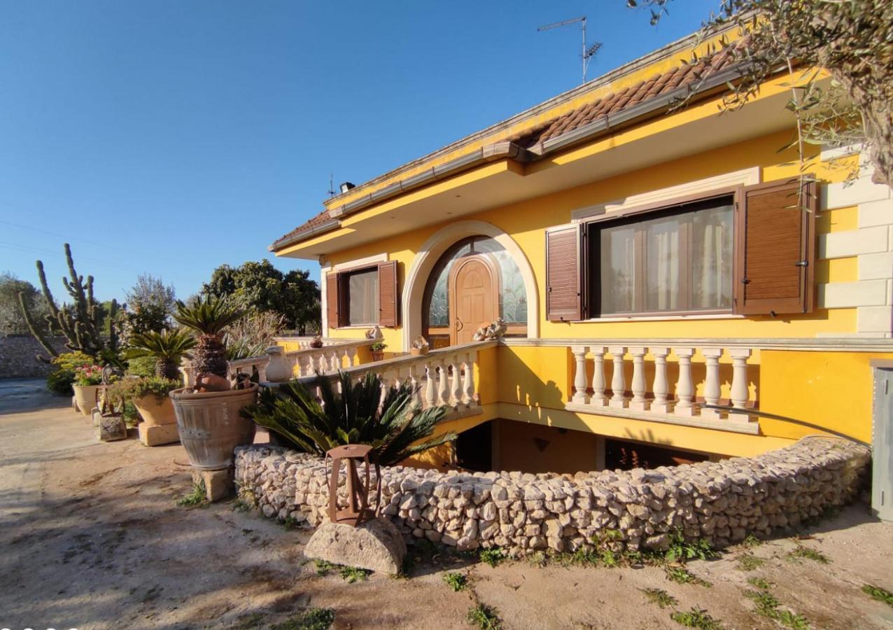 Villa Sargheruoli Monteroni di Lecce Ngoại thất bức ảnh
