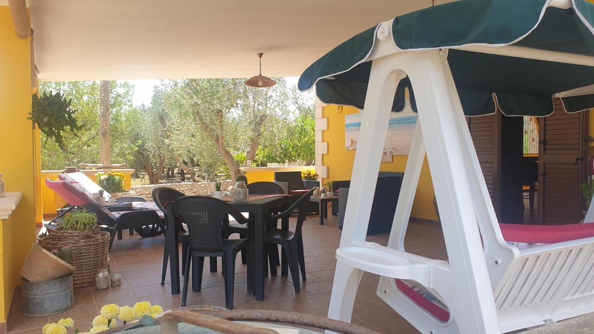 Villa Sargheruoli Monteroni di Lecce Ngoại thất bức ảnh